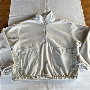 Vuori Aspen Half Zip Salt M